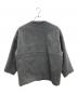 JOURNAL STANDARD (ジャーナルスタンダード) スーパー140ビーバーノーカラーショートコート グレー サイズ:38：13000円
