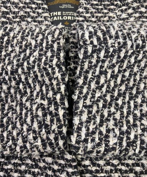 journal standard L'essage（ジャーナルスタンダード レサージュ）journal standard L'essage (ジャーナルスタンダード レサージュ) SUPER140S/GIOLICA コクーンコート ブラック サイズ:38 未使用品の古着・服飾アイテム