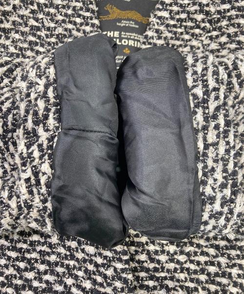 journal standard L'essage（ジャーナルスタンダード レサージュ）journal standard L'essage (ジャーナルスタンダード レサージュ) SUPER140S/GIOLICA コクーンコート ブラック サイズ:38 未使用品の古着・服飾アイテム