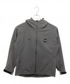F.C.R.B.エフシーレアルブリストル）の古着「BIG LOGO WARM UP JACKET」｜グレー