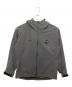 F.C.R.B.（エフシーレアルブリストル）の古着「BIG LOGO WARM UP JACKET」｜グレー