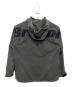 F.C.R.B. (エフシーレアルブリストル) BIG LOGO WARM UP JACKET グレー サイズ:M 未使用品：30000円