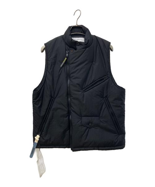 MOUNTAIN RESEARCH（マウンテンリサーチ）MOUNTAIN RESEARCH (マウンテンリサーチ) M.J. Vest ブラック サイズ:Ｍの古着・服飾アイテム