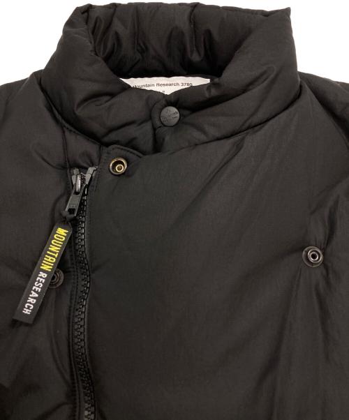 MOUNTAIN RESEARCH（マウンテンリサーチ）MOUNTAIN RESEARCH (マウンテンリサーチ) M.J. Vest ブラック サイズ:Ｍの古着・服飾アイテム