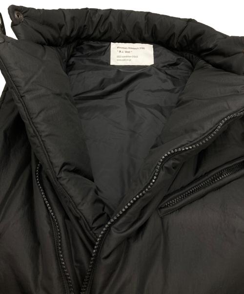 MOUNTAIN RESEARCH（マウンテンリサーチ）MOUNTAIN RESEARCH (マウンテンリサーチ) M.J. Vest ブラック サイズ:Ｍの古着・服飾アイテム