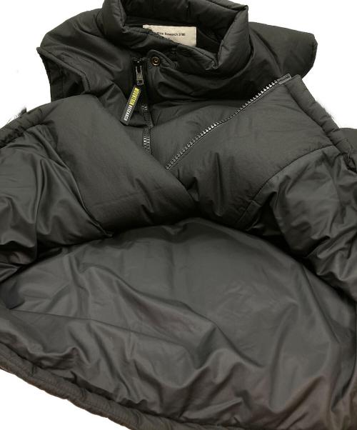 MOUNTAIN RESEARCH（マウンテンリサーチ）MOUNTAIN RESEARCH (マウンテンリサーチ) M.J. Vest ブラック サイズ:Ｍの古着・服飾アイテム
