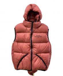 MOUNTAIN RESEARCH×TAION（マウンテンリサーチ×タイオン）の古着「Puff Vest」｜ピンク