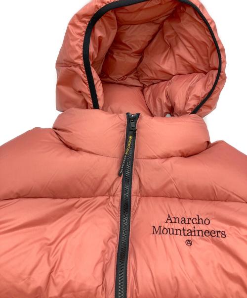 MOUNTAIN RESEARCH（マウンテンリサーチ）MOUNTAIN RESEARCH (マウンテンリサーチ) TAION (タイオン) Puff Vest ピンク サイズ:Ⅿ 未使用品の古着・服飾アイテム