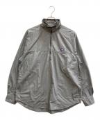 THE NORTHFACE PURPLELABELザ・ノースフェイス パープルレーベル）の古着「Garment Dye Field Pullover」｜グレー