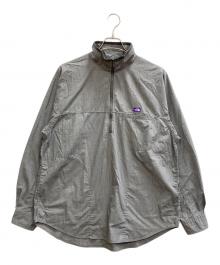 THE NORTHFACE PURPLELABEL（ザ・ノースフェイス パープルレーベル）の古着「Garment Dye Field Pullover」｜グレー