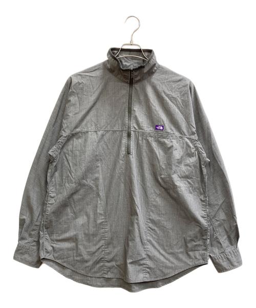 THE NORTHFACE PURPLELABEL（ザ・ノースフェイス パープルレーベル）THE NORTHFACE PURPLELABEL (ザ・ノースフェイス パープルレーベル) Garment Dye Field Pullover グレー サイズ:Mの古着・服飾アイテム