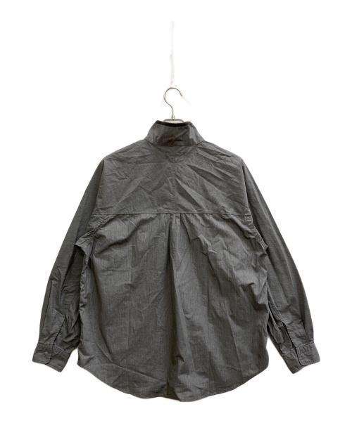 THE NORTHFACE PURPLELABEL（ザ・ノースフェイス パープルレーベル）THE NORTHFACE PURPLELABEL (ザ・ノースフェイス パープルレーベル) Garment Dye Field Pullover グレー サイズ:Mの古着・服飾アイテム