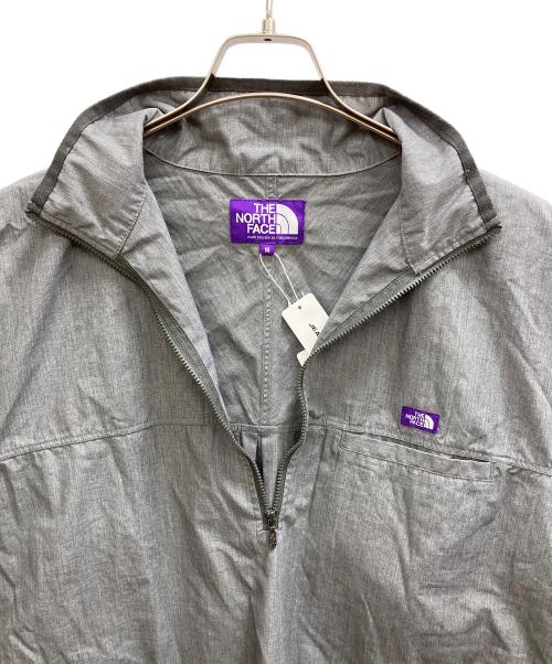 THE NORTHFACE PURPLELABEL（ザ・ノースフェイス パープルレーベル）THE NORTHFACE PURPLELABEL (ザ・ノースフェイス パープルレーベル) Garment Dye Field Pullover グレー サイズ:Mの古着・服飾アイテム