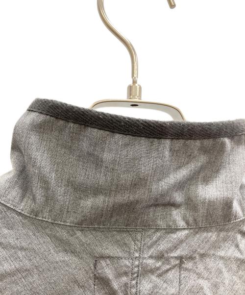 THE NORTHFACE PURPLELABEL（ザ・ノースフェイス パープルレーベル）THE NORTHFACE PURPLELABEL (ザ・ノースフェイス パープルレーベル) Garment Dye Field Pullover グレー サイズ:Mの古着・服飾アイテム