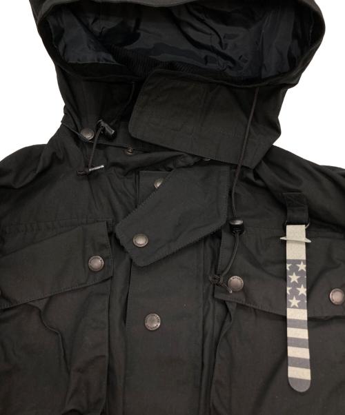 MOUNTAIN RESEARCH（マウンテンリサーチ）MOUNTAIN RESEARCH (マウンテンリサーチ) Game JKT ブラック サイズ:SMの古着・服飾アイテム