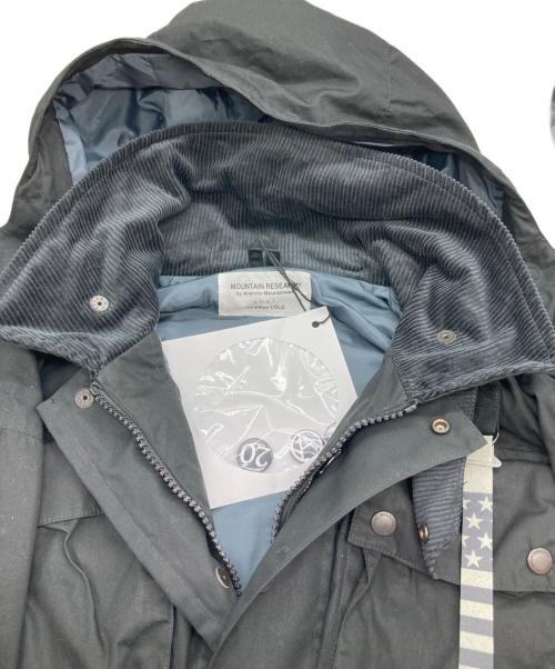 MOUNTAIN RESEARCH（マウンテンリサーチ）MOUNTAIN RESEARCH (マウンテンリサーチ) Game JKT ブラック サイズ:SMの古着・服飾アイテム