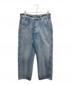 Maison Margielaメゾンマルジェラ）の古着「DISTRESSED 5 POCKETS JEANS」｜インディゴ