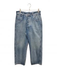 Maison Margiela（メゾンマルジェラ）の古着「DISTRESSED 5 POCKETS JEANS」｜インディゴ