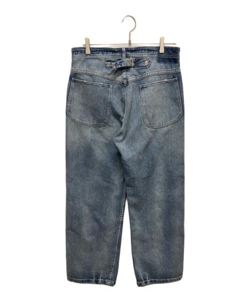 Maison Margiela（メゾンマルジェラ）Maison Margiela (メゾンマルジェラ) DISTRESSED 5 POCKETS JEANS インディゴ サイズ:30 未使用品の古着・服飾アイテム