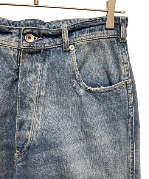 Maison Margiela（メゾンマルジェラ）Maison Margiela (メゾンマルジェラ) DISTRESSED 5 POCKETS JEANS インディゴ サイズ:30 未使用品の古着・服飾アイテム