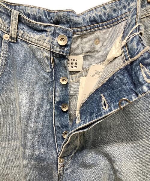 Maison Margiela（メゾンマルジェラ）Maison Margiela (メゾンマルジェラ) DISTRESSED 5 POCKETS JEANS インディゴ サイズ:30 未使用品の古着・服飾アイテム