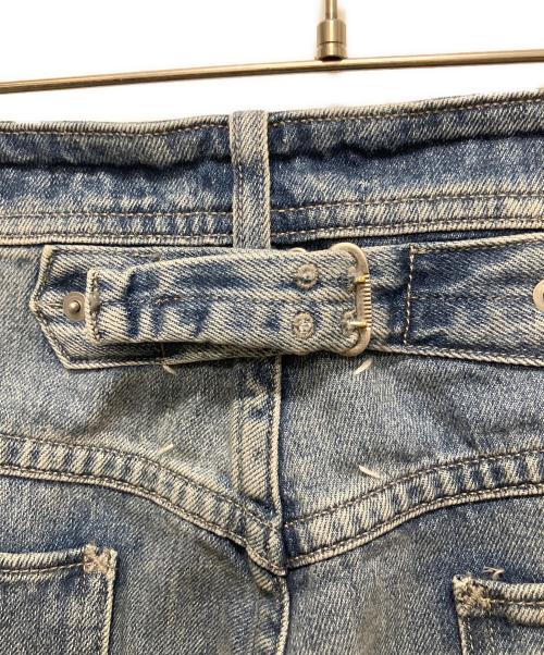 Maison Margiela（メゾンマルジェラ）Maison Margiela (メゾンマルジェラ) DISTRESSED 5 POCKETS JEANS インディゴ サイズ:30 未使用品の古着・服飾アイテム