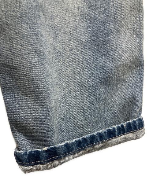 Maison Margiela（メゾンマルジェラ）Maison Margiela (メゾンマルジェラ) DISTRESSED 5 POCKETS JEANS インディゴ サイズ:30 未使用品の古着・服飾アイテム
