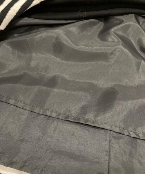 M'S GRACY（エムズグレイシー）M'S GRACY (エムズグレイシー) ボーダー切替ワンピース ブラック サイズ:40の古着・服飾アイテム