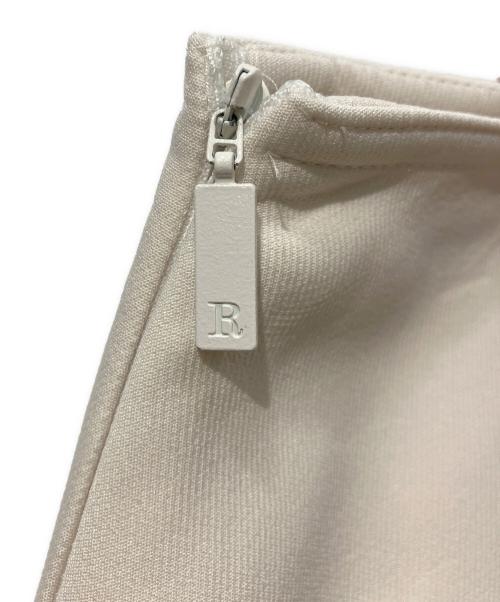 Rene（ルネ）Rene (ルネ) パール付ワイドパンツ　 6115010 アイボリー サイズ:36の古着・服飾アイテム