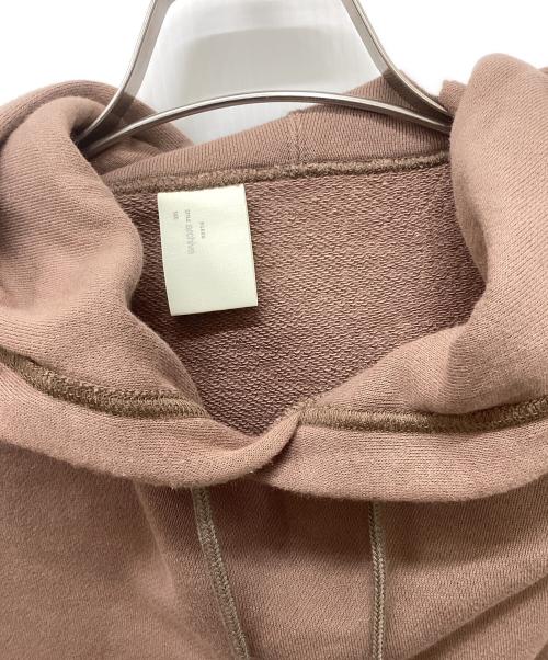 N.HOOLYWOOD（エヌ ハリウッド）N.HOOLYWOOD (エヌ ハリウッド) HOODED SWEATSHIRT ブラウン サイズ:40の古着・服飾アイテム