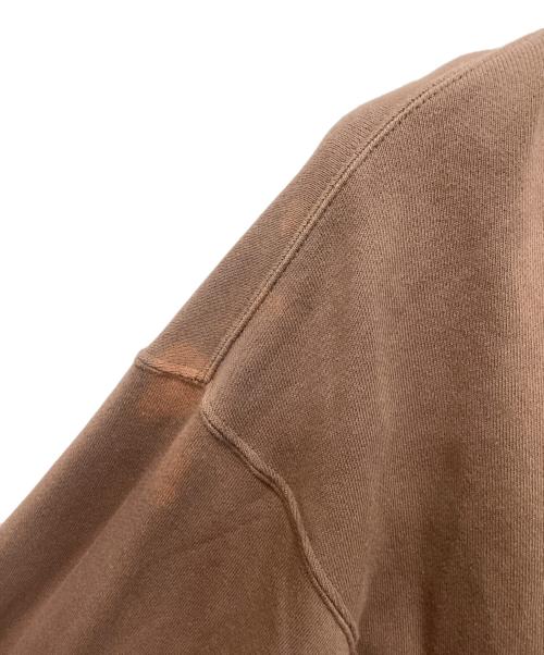 N.HOOLYWOOD（エヌ ハリウッド）N.HOOLYWOOD (エヌ ハリウッド) HOODED SWEATSHIRT ブラウン サイズ:40の古着・服飾アイテム
