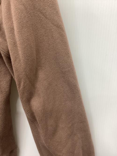 N.HOOLYWOOD（エヌ ハリウッド）N.HOOLYWOOD (エヌ ハリウッド) HOODED SWEATSHIRT ブラウン サイズ:40の古着・服飾アイテム