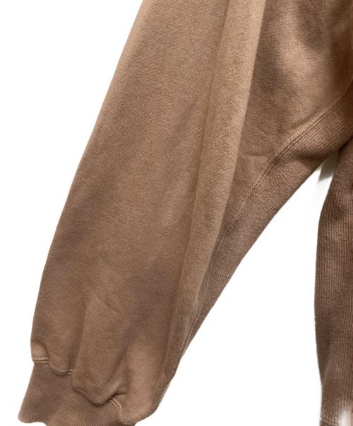 N.HOOLYWOOD（エヌ ハリウッド）N.HOOLYWOOD (エヌ ハリウッド) HOODED SWEATSHIRT ブラウン サイズ:40の古着・服飾アイテム