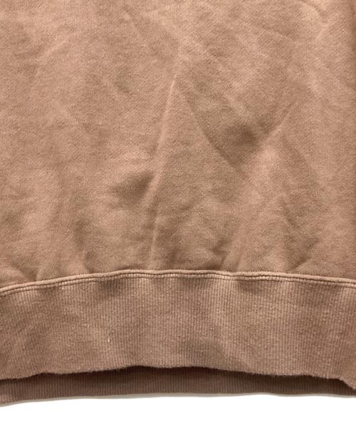 N.HOOLYWOOD（エヌ ハリウッド）N.HOOLYWOOD (エヌ ハリウッド) HOODED SWEATSHIRT ブラウン サイズ:40の古着・服飾アイテム