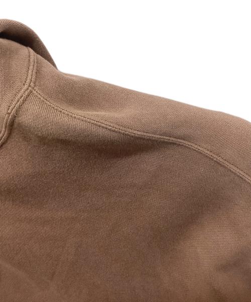 N.HOOLYWOOD（エヌ ハリウッド）N.HOOLYWOOD (エヌ ハリウッド) HOODED SWEATSHIRT ブラウン サイズ:40の古着・服飾アイテム
