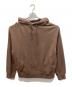 N.HOOLYWOOD（エヌ ハリウッド）の古着「HOODED SWEATSHIRT」｜ブラウン