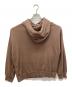 N.HOOLYWOOD (エヌ ハリウッド) HOODED SWEATSHIRT ブラウン サイズ:40：4000円