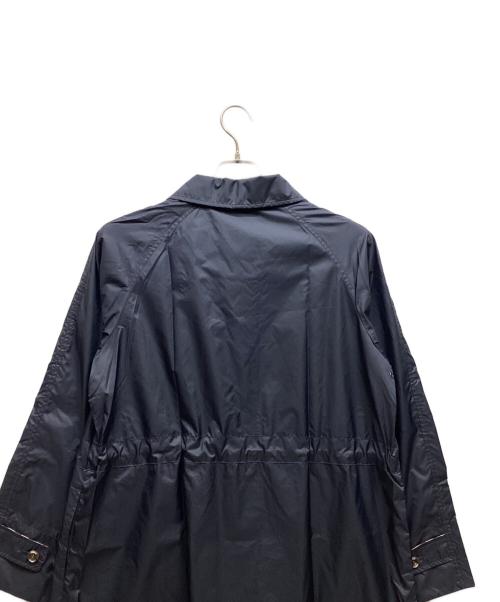 Aquascutum（アクアスキュータム）Aquascutum (アクアスキュータム) レインコート ネイビー サイズ:M～Lの古着・服飾アイテム