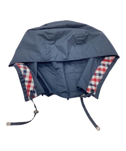 Aquascutum（アクアスキュータム）Aquascutum (アクアスキュータム) レインコート ネイビー サイズ:M～Lの古着・服飾アイテム