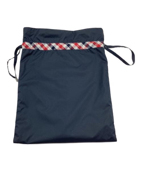 Aquascutum（アクアスキュータム）Aquascutum (アクアスキュータム) レインコート ネイビー サイズ:M～Lの古着・服飾アイテム