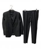 DOLCE & GABBANAドルチェ＆ガッバーナ）の古着「セットアップウール2Bスーツ」｜ブラック