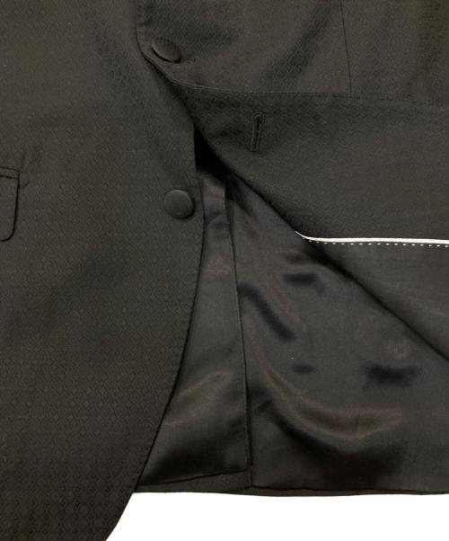 DOLCE & GABBANA（ドルチェ＆ガッバーナ）DOLCE & GABBANA (ドルチェ＆ガッバーナ) セットアップウール2Bスーツ ブラック サイズ:52の古着・服飾アイテム