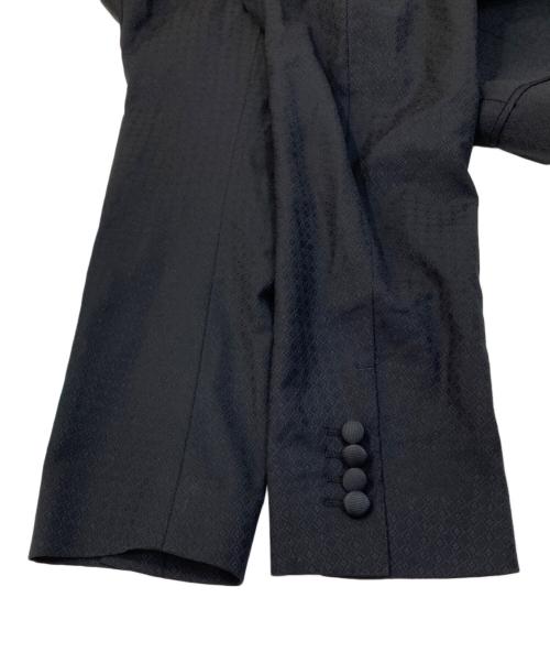 DOLCE & GABBANA（ドルチェ＆ガッバーナ）DOLCE & GABBANA (ドルチェ＆ガッバーナ) セットアップウール2Bスーツ ブラック サイズ:52の古着・服飾アイテム