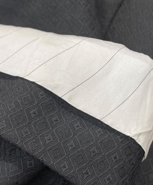 DOLCE & GABBANA（ドルチェ＆ガッバーナ）DOLCE & GABBANA (ドルチェ＆ガッバーナ) セットアップウール2Bスーツ ブラック サイズ:52の古着・服飾アイテム