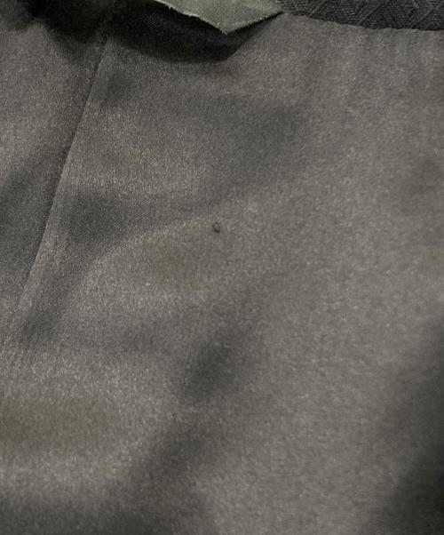 DOLCE & GABBANA（ドルチェ＆ガッバーナ）DOLCE & GABBANA (ドルチェ＆ガッバーナ) セットアップウール2Bスーツ ブラック サイズ:52の古着・服飾アイテム