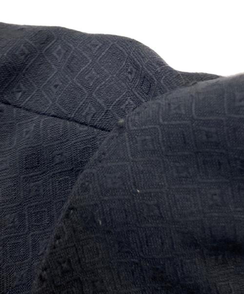 DOLCE & GABBANA（ドルチェ＆ガッバーナ）DOLCE & GABBANA (ドルチェ＆ガッバーナ) セットアップウール2Bスーツ ブラック サイズ:52の古着・服飾アイテム