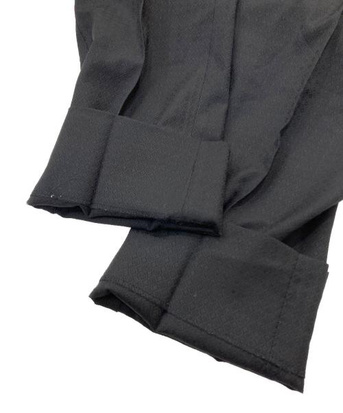 DOLCE & GABBANA（ドルチェ＆ガッバーナ）DOLCE & GABBANA (ドルチェ＆ガッバーナ) セットアップウール2Bスーツ ブラック サイズ:52の古着・服飾アイテム