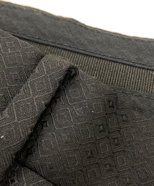 DOLCE & GABBANA（ドルチェ＆ガッバーナ）DOLCE & GABBANA (ドルチェ＆ガッバーナ) セットアップウール2Bスーツ ブラック サイズ:52の古着・服飾アイテム