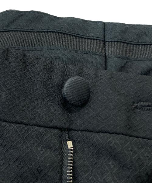 DOLCE & GABBANA（ドルチェ＆ガッバーナ）DOLCE & GABBANA (ドルチェ＆ガッバーナ) セットアップウール2Bスーツ ブラック サイズ:52の古着・服飾アイテム