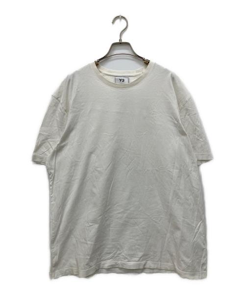 Y-3（ワイスリー）Y-3 (ワイスリー) バックロゴ Tシャツ ホワイト サイズ:XLの古着・服飾アイテム